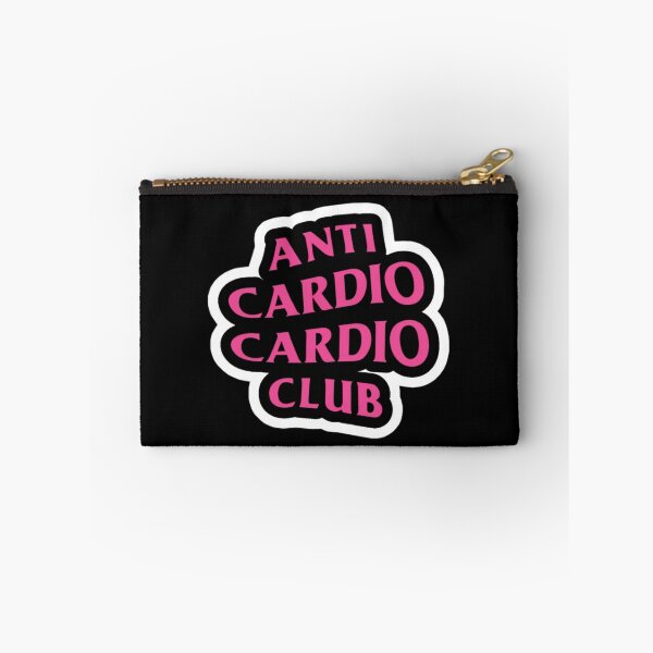 Item preview, Anti Cardio Cardio Club – Funny Gym Quote Design designed and sold by HYSTOREGYMWEAR.