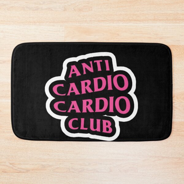 Item preview, Anti Cardio Cardio Club – Funny Gym Quote Design designed and sold by HYSTOREGYMWEAR.