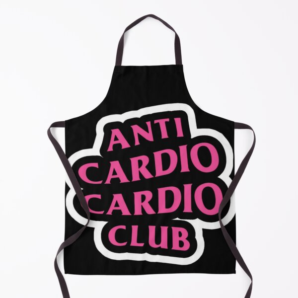 Item preview, Anti Cardio Cardio Club – Funny Gym Quote Design designed and sold by HYSTOREGYMWEAR.