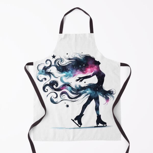 Item preview, Galaxy Stride - Ice-Skater designed and sold by TeetasticBtque.