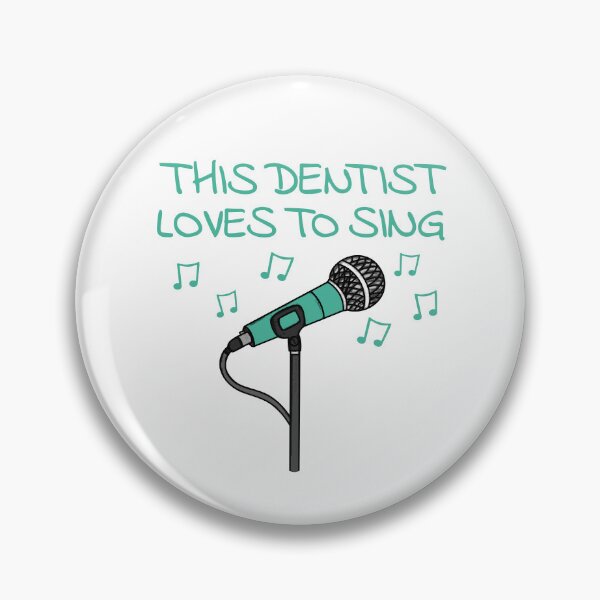Item preview, This Dentist Loves To Sing, Singing Singer Musician designed and sold by doodlerob.