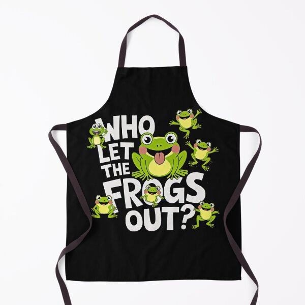 Item preview, Who Let The Frogs Out designed and sold by marosz12.