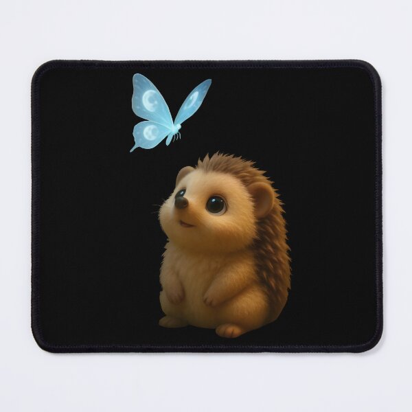 Item preview, The Hedgehog and the Butterfly designed and sold by Ambient Flow.
