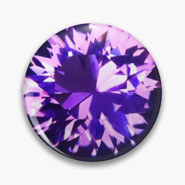 Item preview, Purple diamond. designed and sold by di-Vera-Rosati.