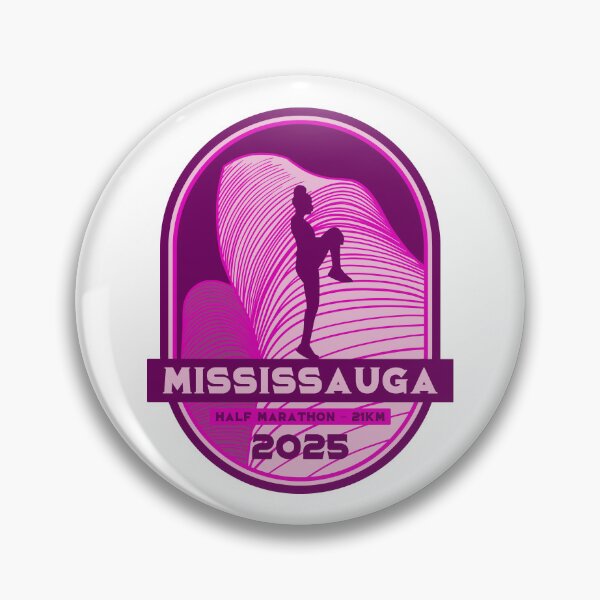 Artikelvorschau, Mississauga Halbmarathon – 21 km – 2025 entworfen und verkauft von Moritz Schwäble.