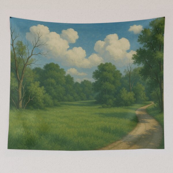 Item preview, Natural idyll in the sunshine designed and sold by Sigtrix.