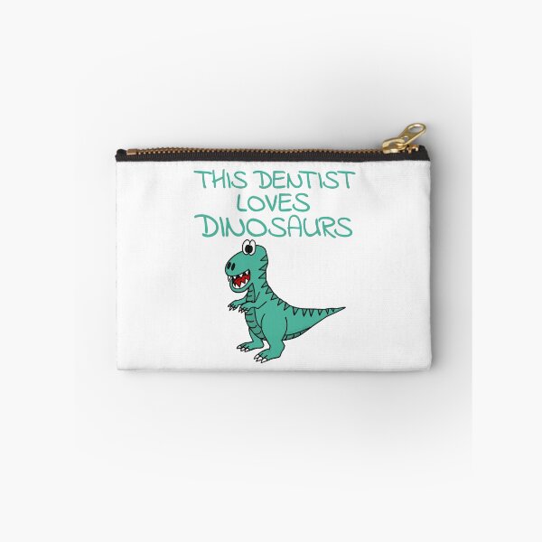 Item preview, This Dentist Loves Dinosaurs, T-Rex Dinosaur designed and sold by doodlerob.