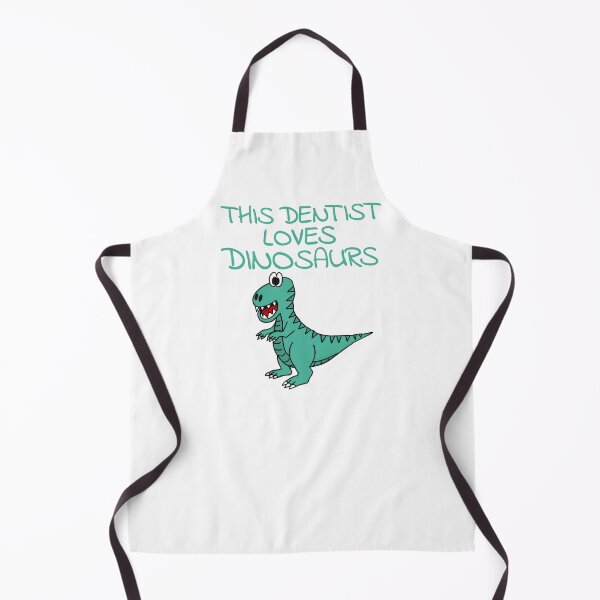 Item preview, This Dentist Loves Dinosaurs, T-Rex Dinosaur designed and sold by doodlerob.