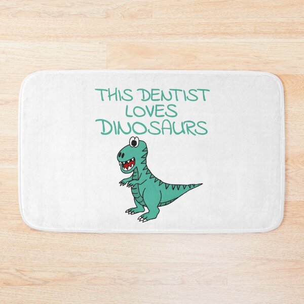Item preview, This Dentist Loves Dinosaurs, T-Rex Dinosaur designed and sold by doodlerob.