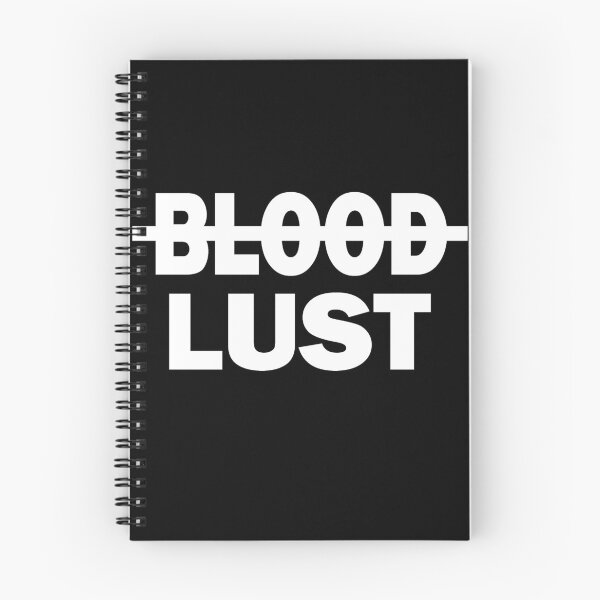 Item preview, Blood Lust (white) designed and sold by BloomingHead.