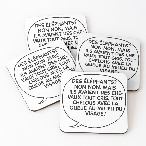 Item preview, Kaamelott Quote designed and sold by StickerPOP-now.