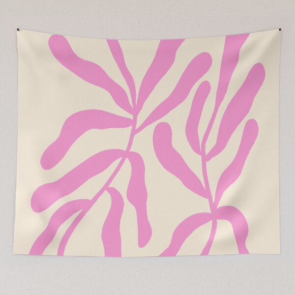 Item preview, Pink Stylized Branches designed and sold by wackapacka.