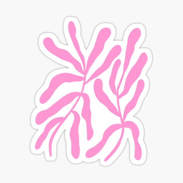 Item preview, Pink Stylized Branches designed and sold by wackapacka.