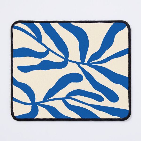 Item preview, Blue Stylized Branches designed and sold by wackapacka.