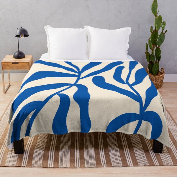 Item preview, Blue Stylized Branches designed and sold by wackapacka.
