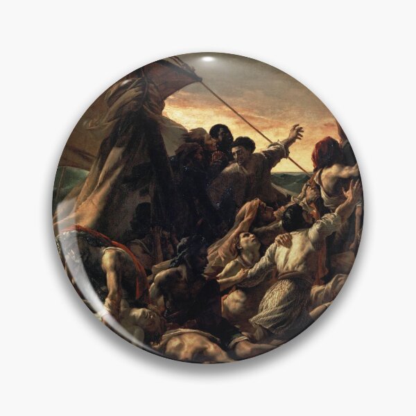 Item preview, The Raft of the Medusa" (1818-1819) designed and sold by stevepmp.