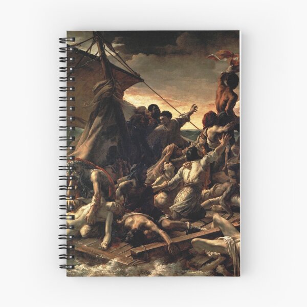 Item preview, The Raft of the Medusa" (1818-1819) designed and sold by stevepmp.