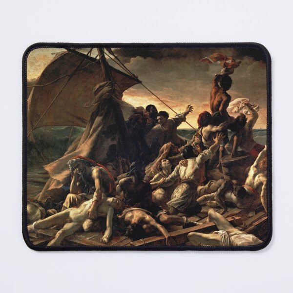Item preview, The Raft of the Medusa" (1818-1819) designed and sold by stevepmp.