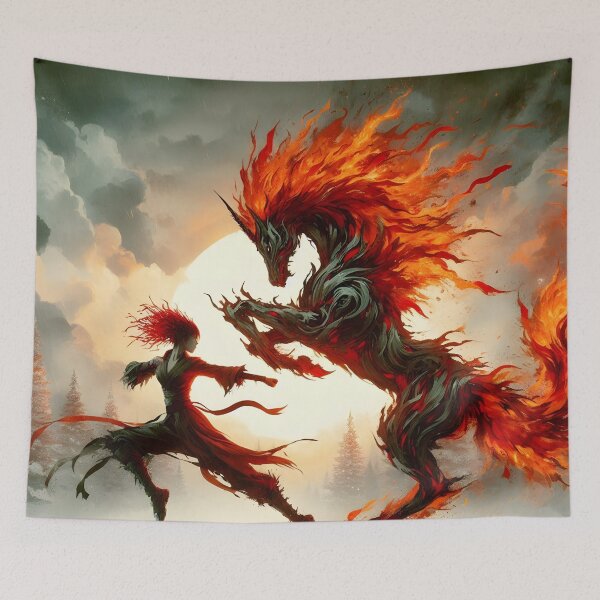 Item preview, Spirit of the Unicorn, Ai Generated Art  designed and sold by ACC .