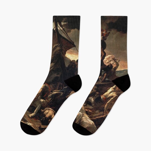 Item preview, The Raft of the Medusa" (1818-1819) designed and sold by stevepmp.