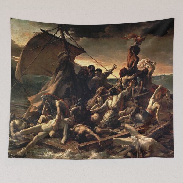 Item preview, The Raft of the Medusa" (1818-1819) designed and sold by stevepmp.