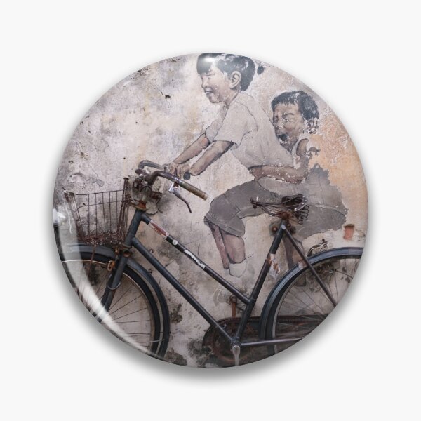 Item preview, Kids on a Bicycle designed and sold by Mark Prior.