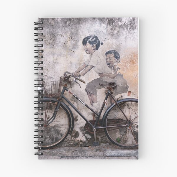Item preview, Kids on a Bicycle designed and sold by Mark Prior.