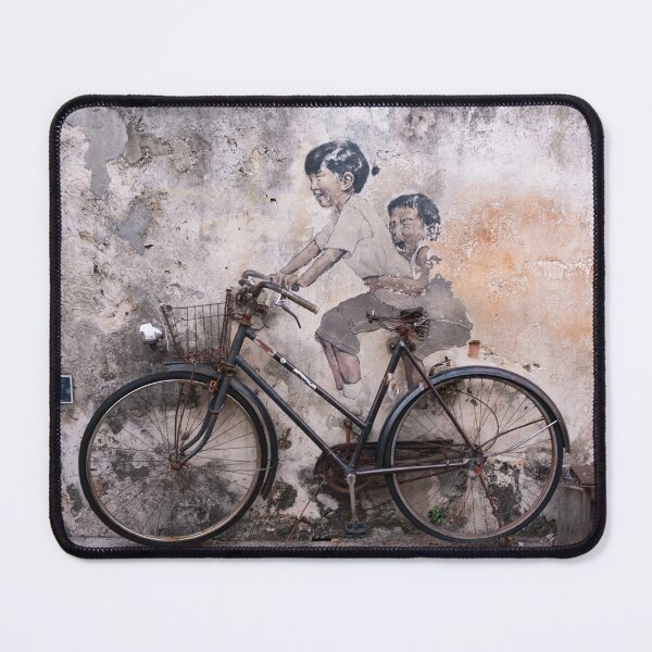 Item preview, Kids on a Bicycle designed and sold by Mark Prior.