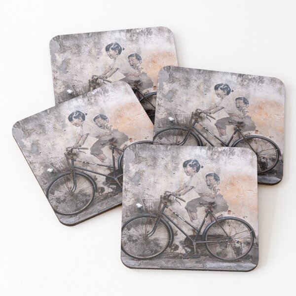 Item preview, Kids on a Bicycle designed and sold by Mark Prior.