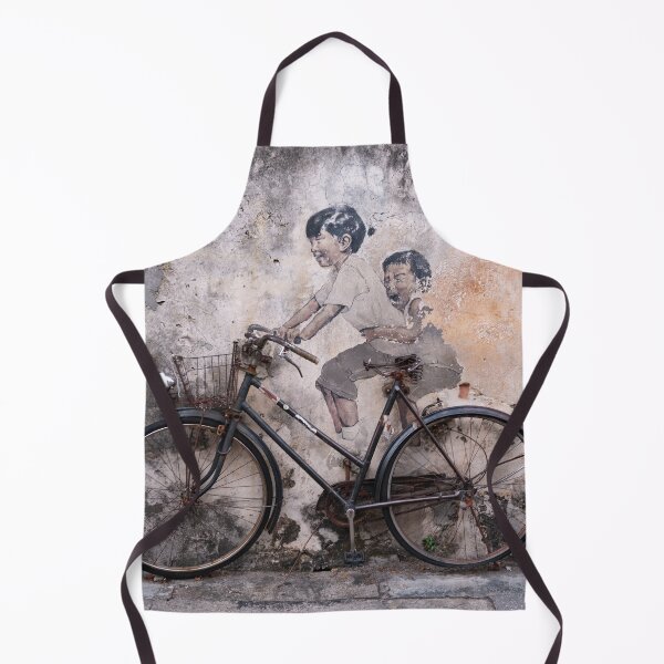 Item preview, Kids on a Bicycle designed and sold by Mark Prior.