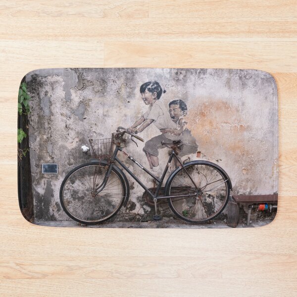 Item preview, Kids on a Bicycle designed and sold by Mark Prior.