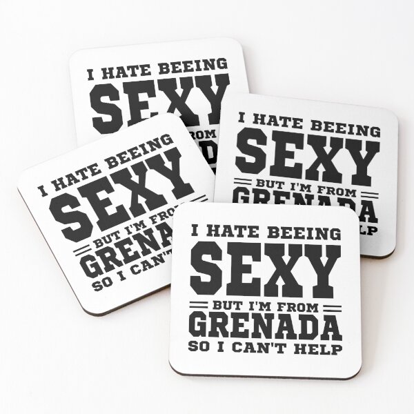 Item preview, I hate beeing Sexy but I'm form Grenada so I can't help designed and sold by BYNDART.