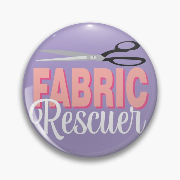 Item preview, Fabric Panels Rescuer - PURPLE AND PEACH designed and sold by StellarFX.