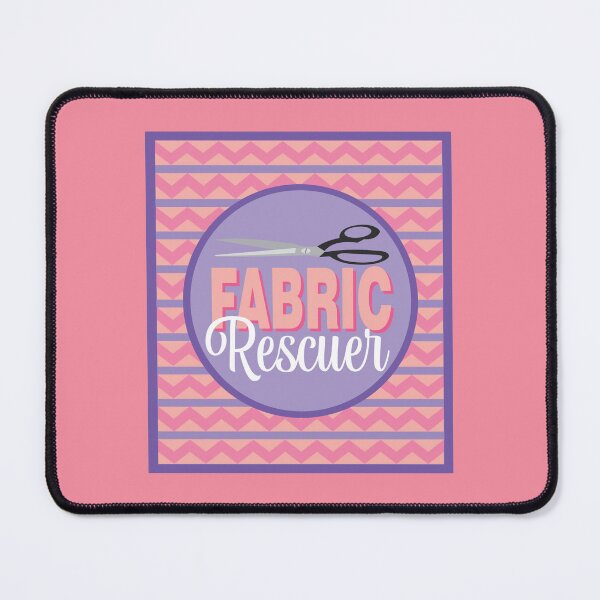 Item preview, Fabric Panels Rescuer - PURPLE AND PEACH designed and sold by StellarFX.