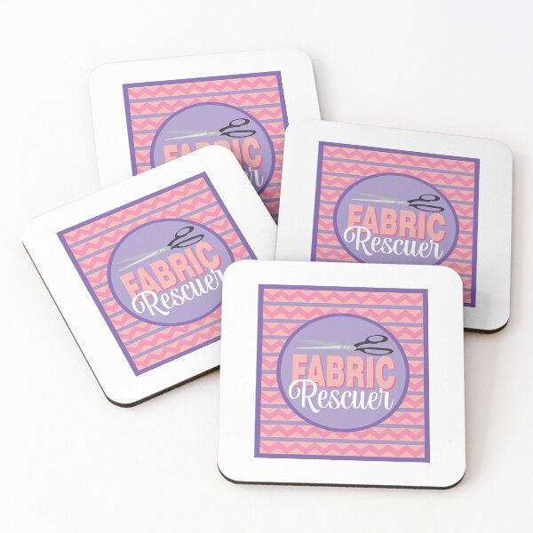 Item preview, Fabric Panels Rescuer - PURPLE AND PEACH designed and sold by StellarFX.