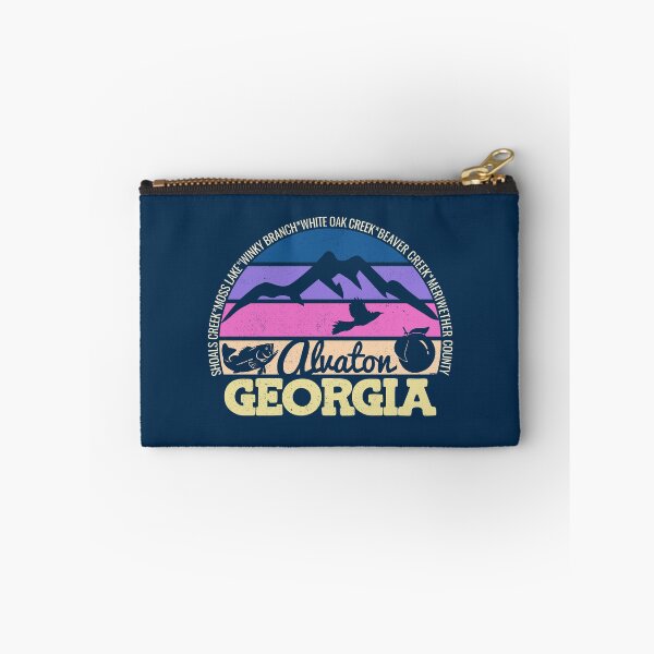 Item preview, Alvaton Georgia Sunset Retro Vintage Local Pride Logo designed and sold by CRHPOD20.