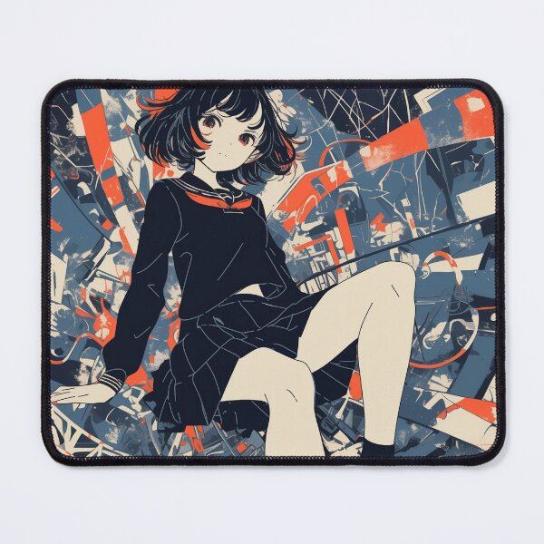 Item preview, Anime Abnormal Core Art designed and sold by Cratbat.