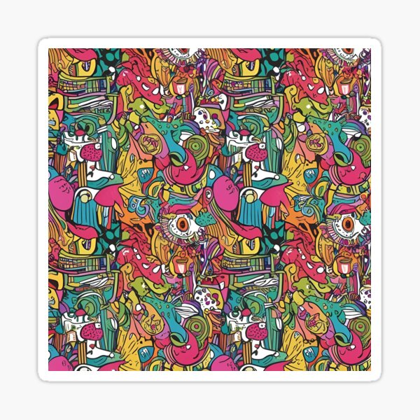 Item preview, Chaos Garden designed and sold by Whimsy Critter Club.