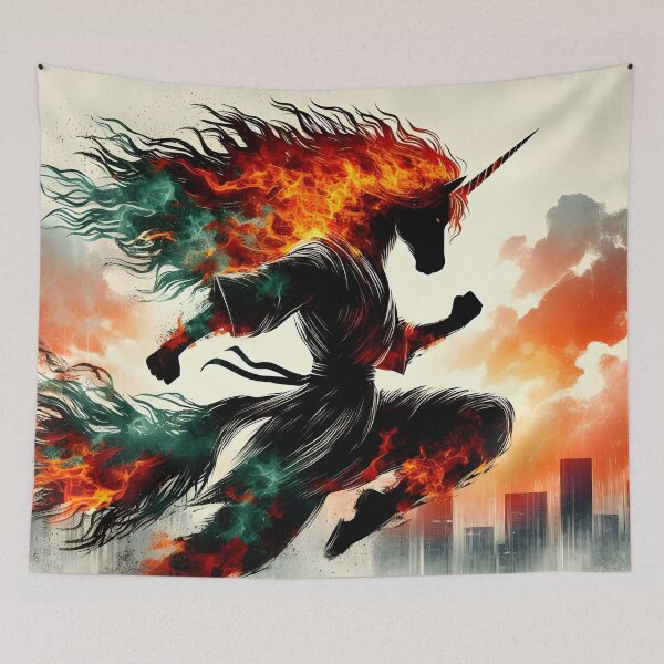 Item preview, Spirit of the Unicorn, Ai Generated Art  designed and sold by ACC .
