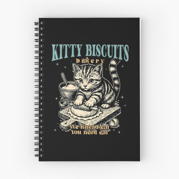 Item preview, Cat Kneading Kitty Biscuits Bakery We Knead Em You Need Em Cute designed and sold by SpeedyPrints.