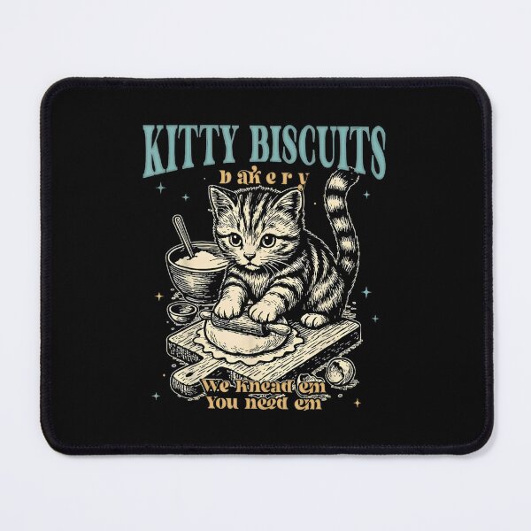 Item preview, Cat Kneading Kitty Biscuits Bakery We Knead Em You Need Em Cute designed and sold by SpeedyPrints.