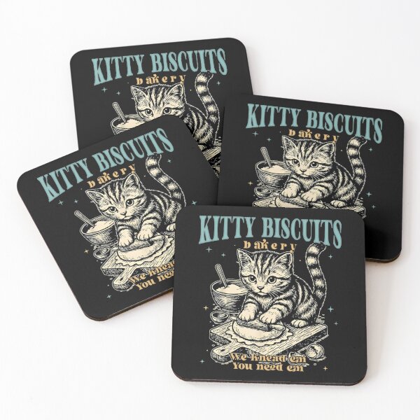 Item preview, Cat Kneading Kitty Biscuits Bakery We Knead Em You Need Em Cute designed and sold by SpeedyPrints.