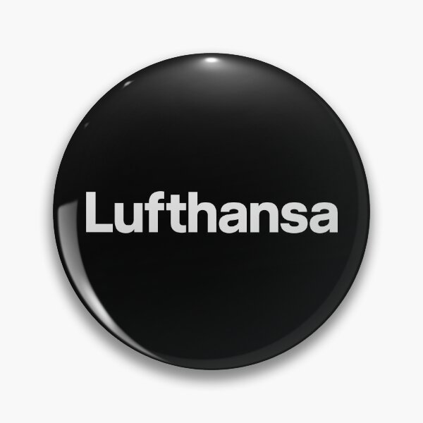 Item preview, Dreamy Lufthansa Airlines Airline bNeon Streets designed and sold by mirezcse.