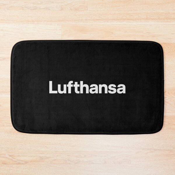 Item preview, Dreamy Lufthansa Airlines Airline bNeon Streets designed and sold by mirezcse.