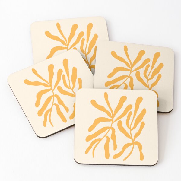 Item preview, Yellow Stylized Branches designed and sold by wackapacka.