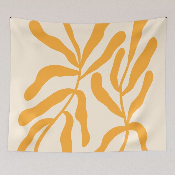 Item preview, Yellow Stylized Branches designed and sold by wackapacka.