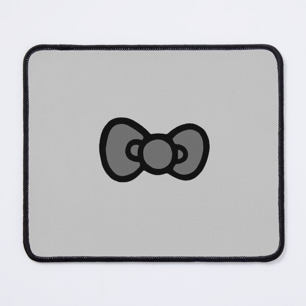 Item preview, Hello Kitty's grey bow designed and sold by Alimelie.