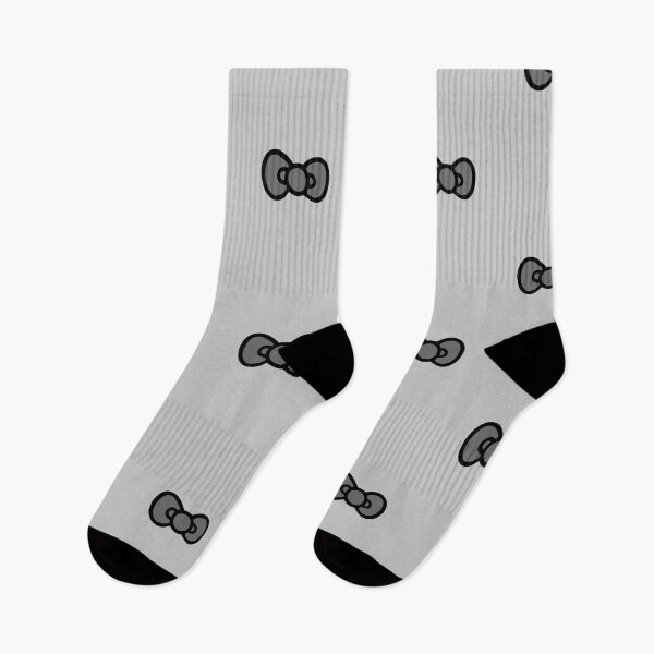 Item preview, Hello Kitty's grey bow designed and sold by Alimelie.