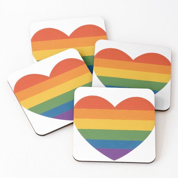 Item preview, Pride Heart designed and sold by ALVISION-CREATE.