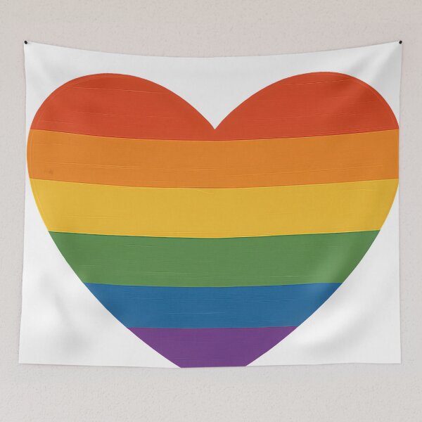 Item preview, Pride Heart designed and sold by ALVISION-CREATE.
